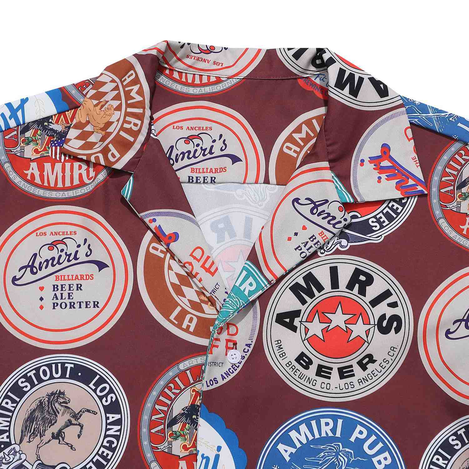 Amiri Silk Shirt And Short - EUR FASHION