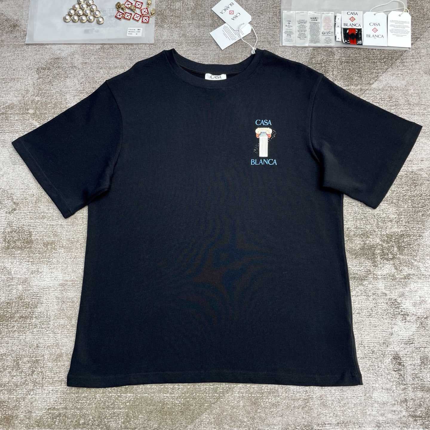 Casablanca La Colonne T-Shirt   C956 - EUR FASHION