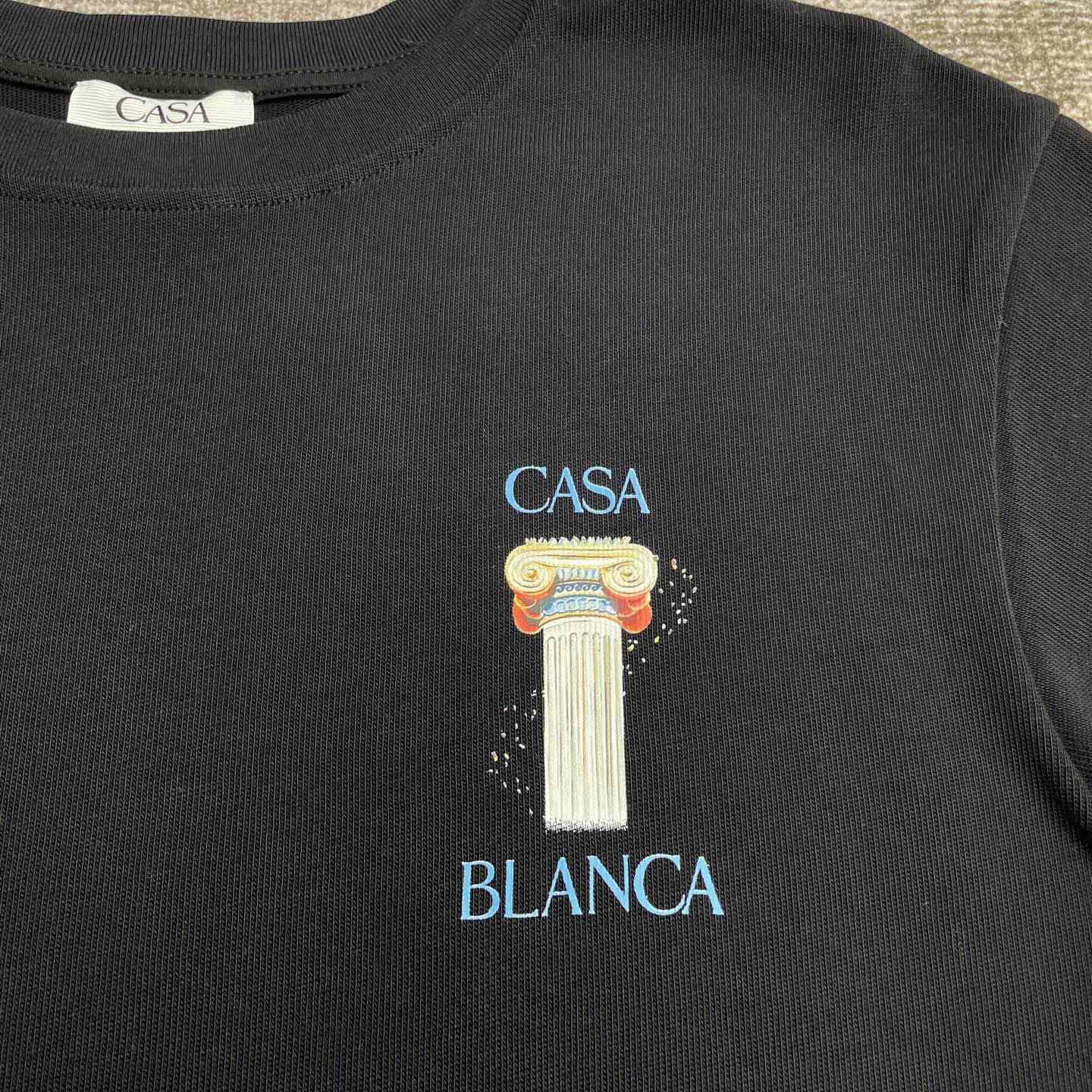 Casablanca La Colonne T-Shirt   C956 - EUR FASHION