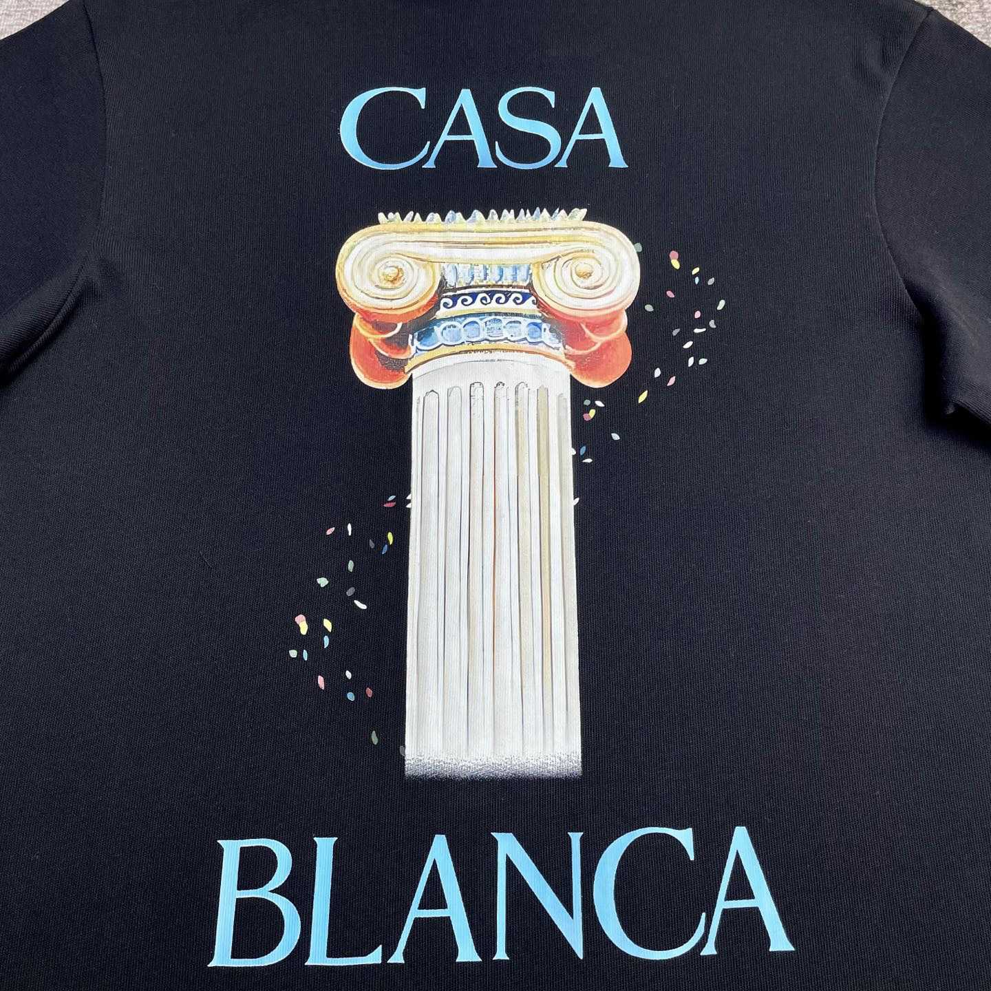 Casablanca La Colonne T-Shirt   C956 - EUR FASHION