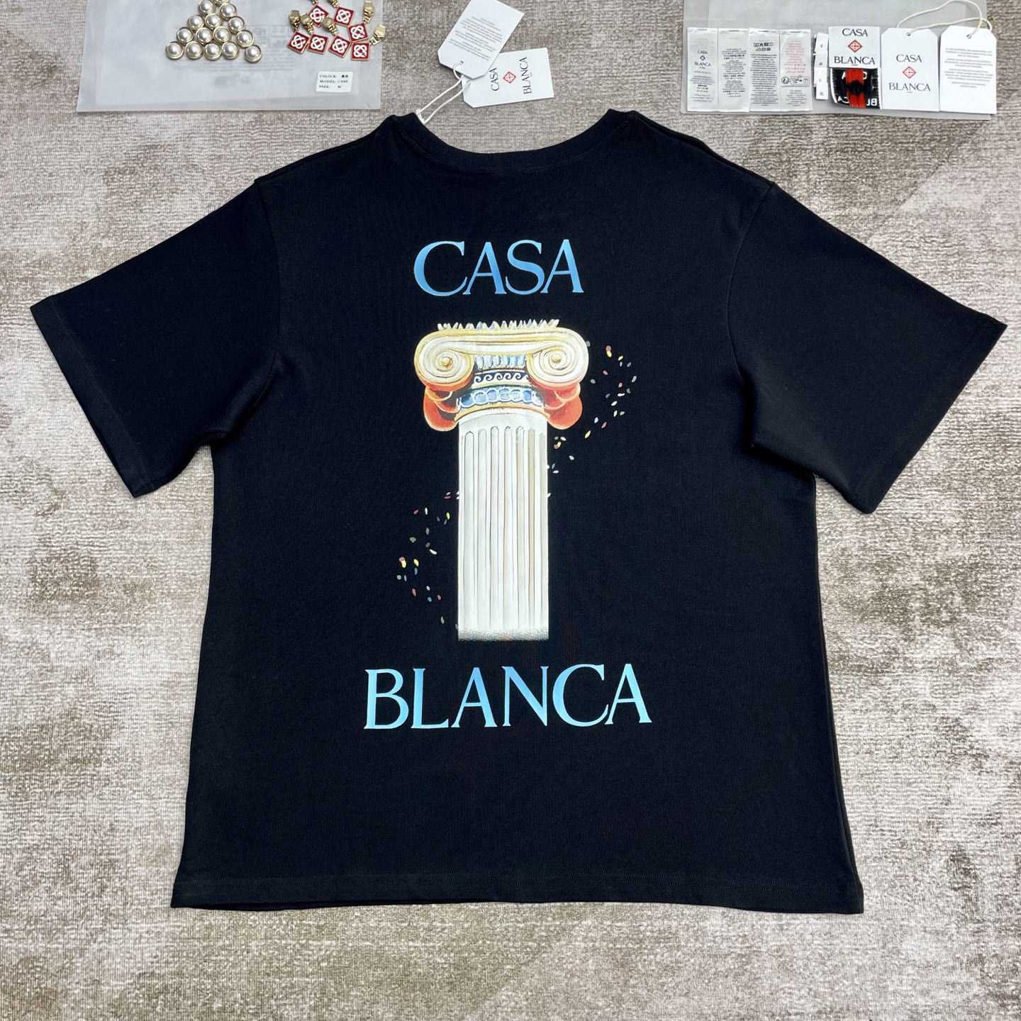 Casablanca La Colonne T-Shirt   C956 - EUR FASHION