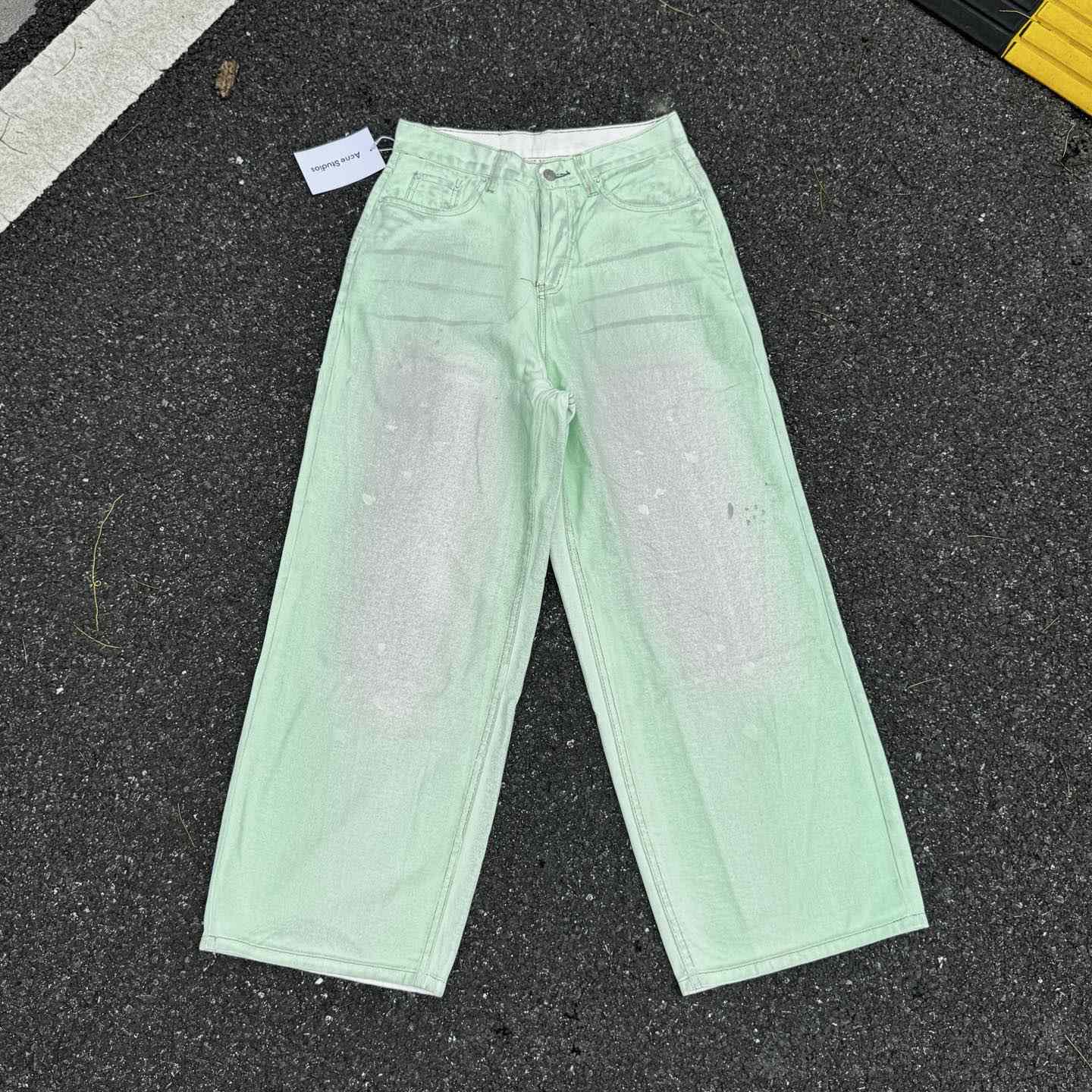 Acne Studios Loose Fit Jeans - 1981M - EUR FASHION