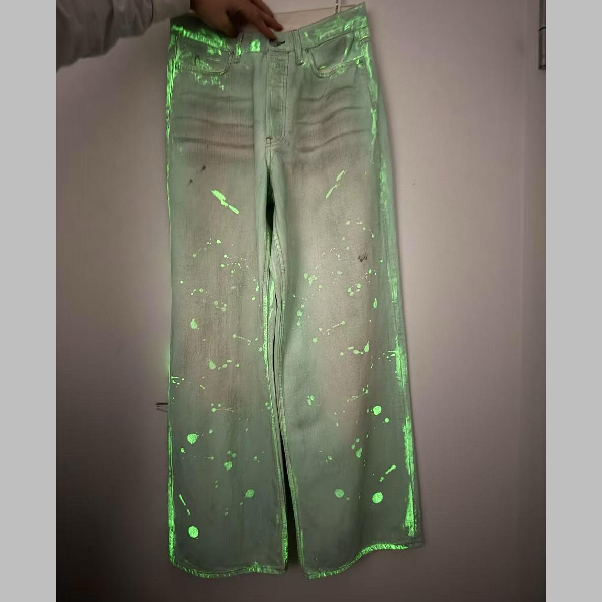 Acne Studios Loose Fit Jeans - 1981M - EUR FASHION