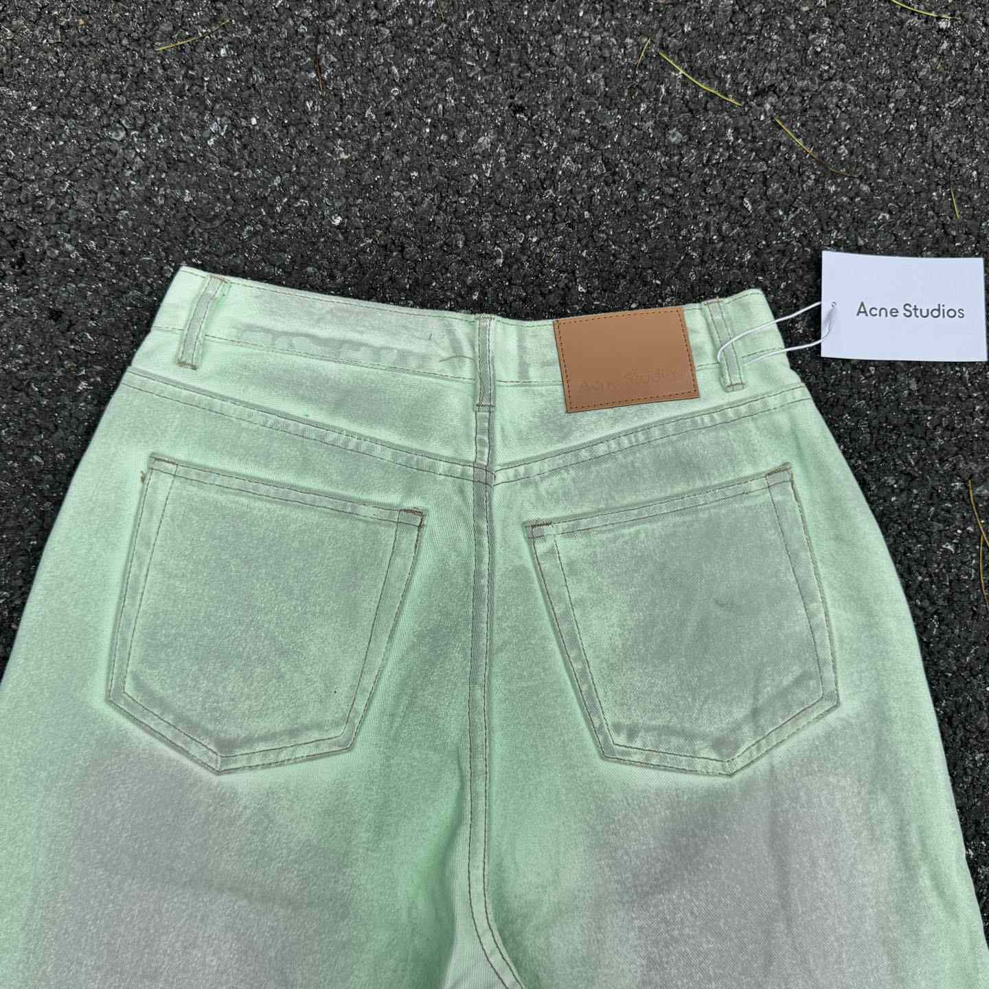 Acne Studios Loose Fit Jeans - 1981M - EUR FASHION