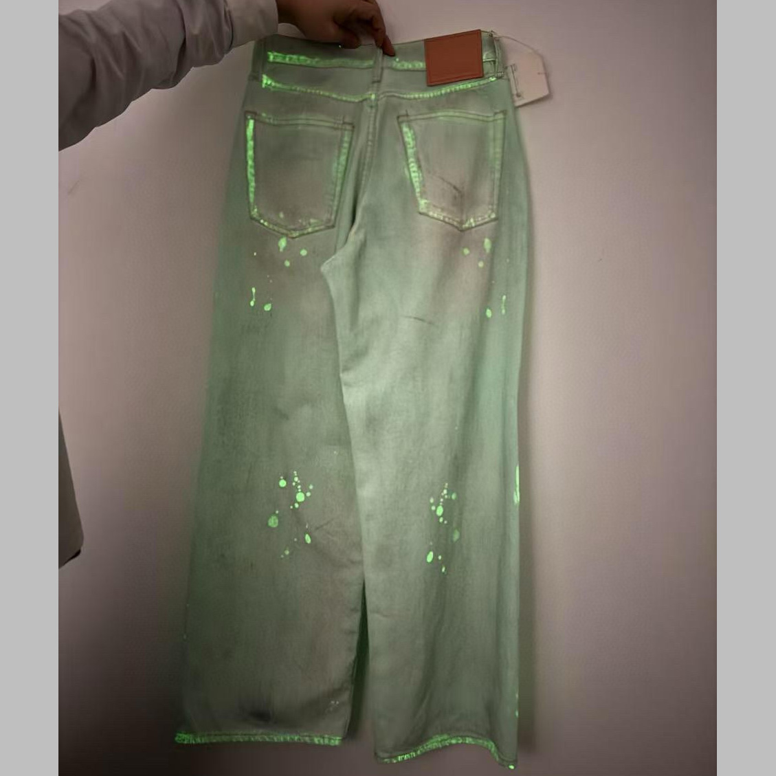Acne Studios Loose Fit Jeans - 1981M - EUR FASHION