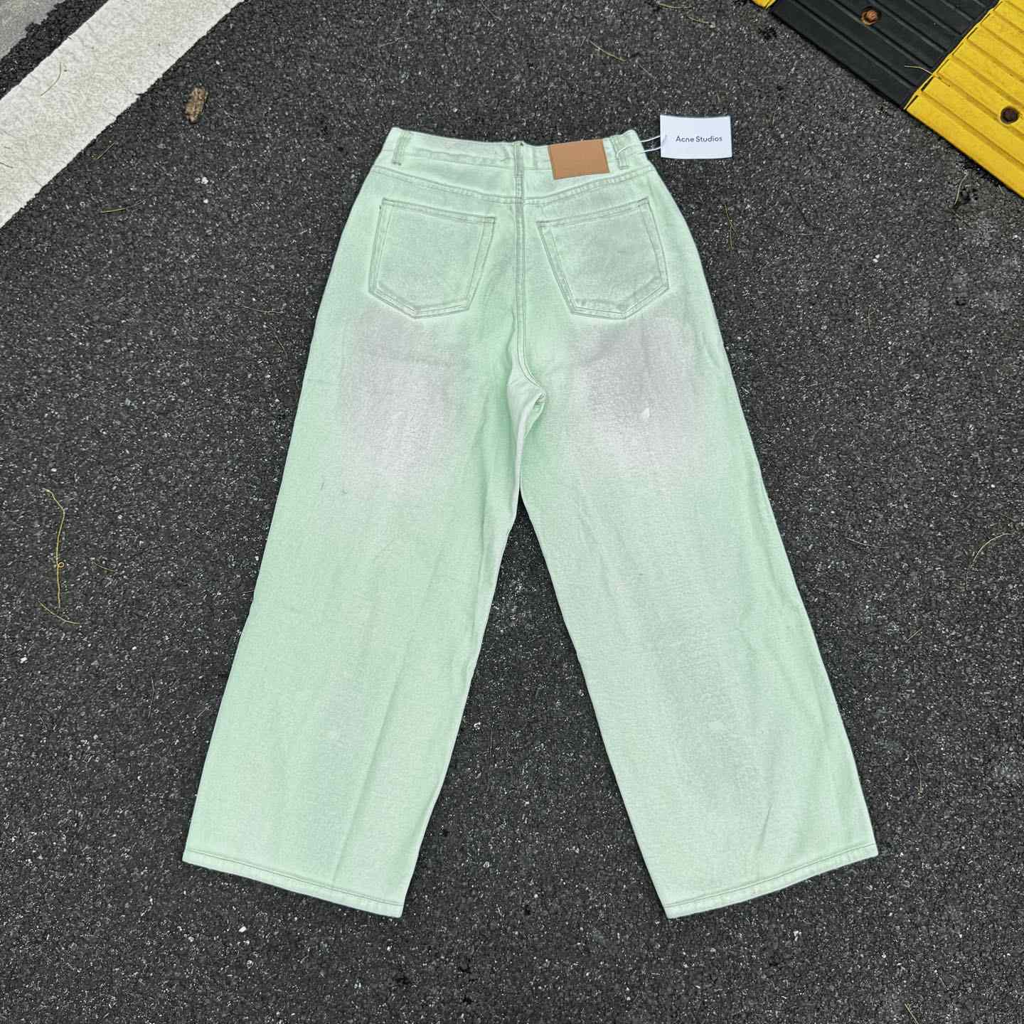 Acne Studios Loose Fit Jeans - 1981M - EUR FASHION