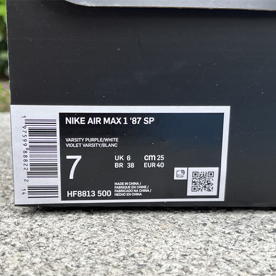 Supreme x Nike Air Max1'87   HF8813-500 - EUR FASHION