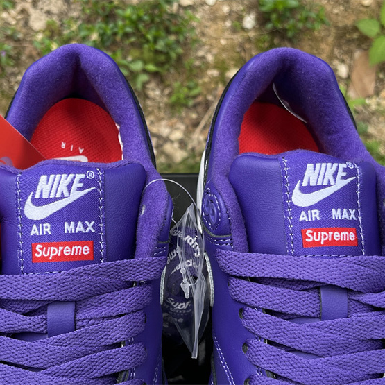 Supreme x Nike Air Max1'87   HF8813-500 - EUR FASHION