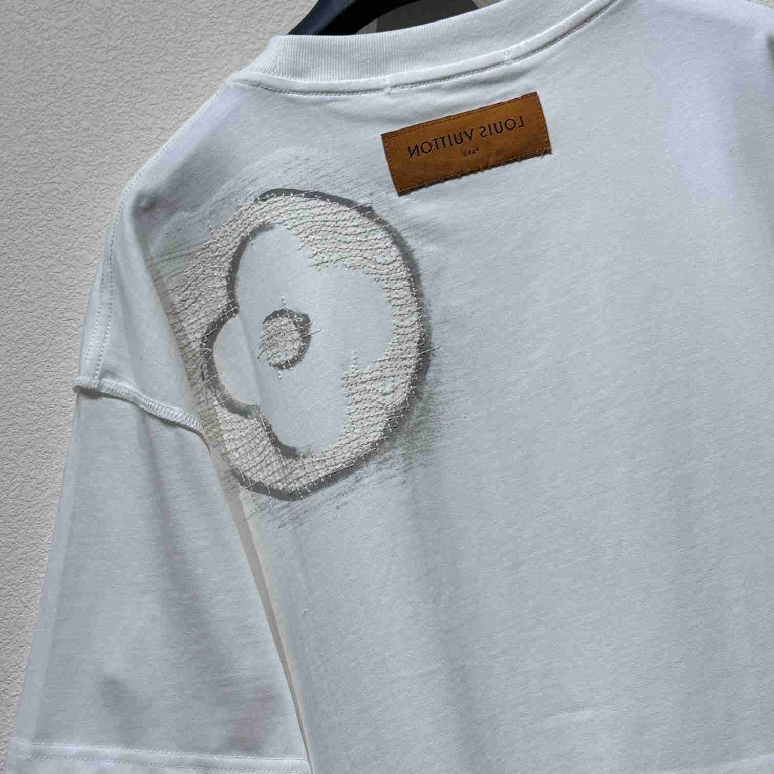Louis Vuitton Short-Sleeved Cotton Crewneck    - EUR FASHION
