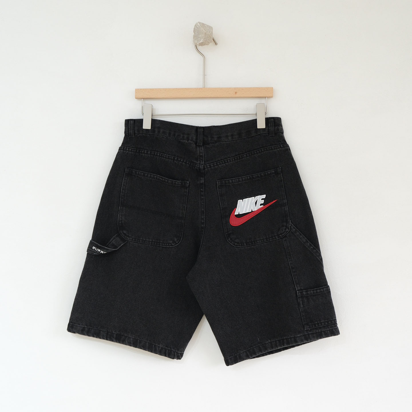 Supreme x Nike Denim Short 'Black' - EUR FASHION
