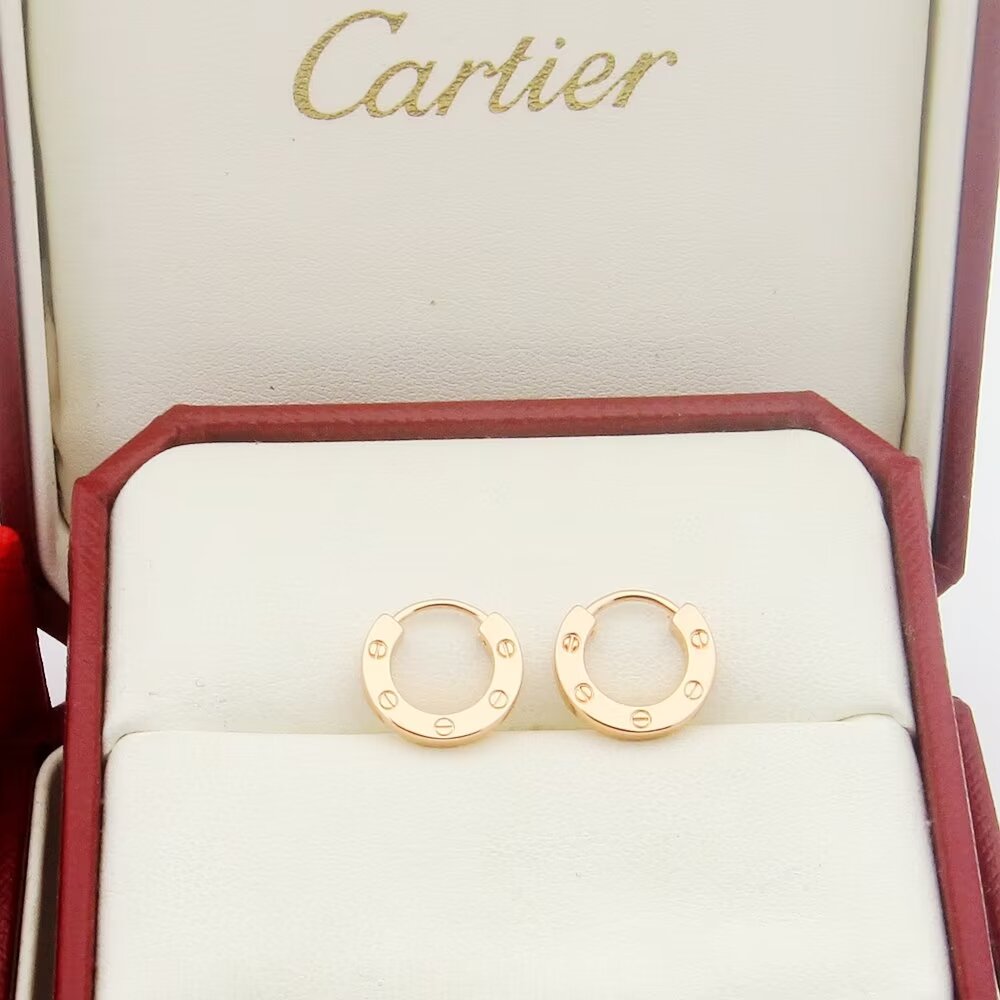 Cartier Earrings - EUR FASHION