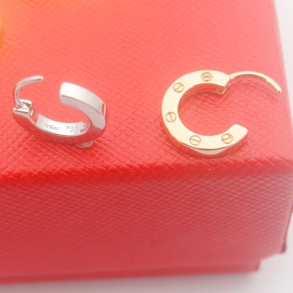 Cartier Earrings - EUR FASHION