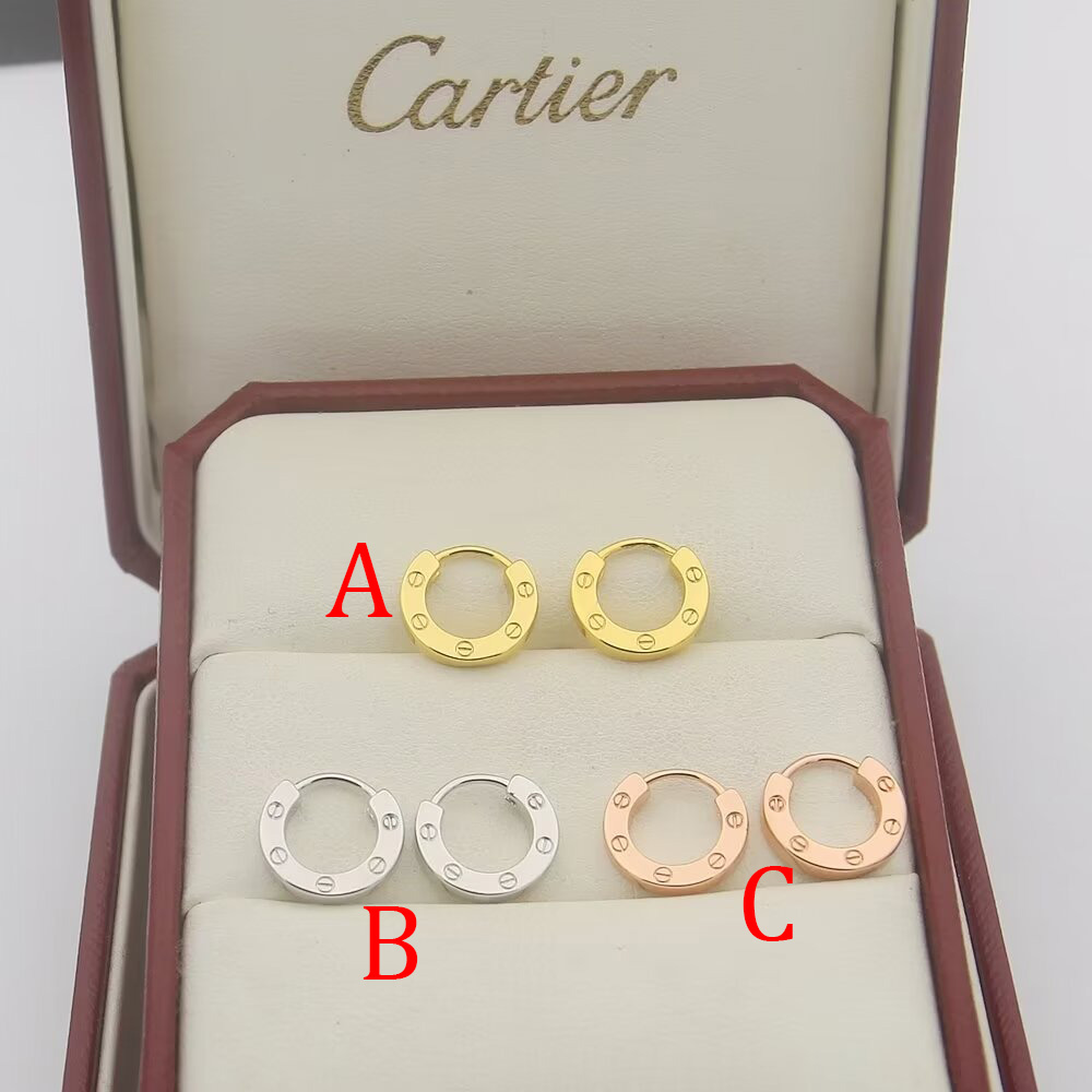 Cartier Earrings - EUR FASHION