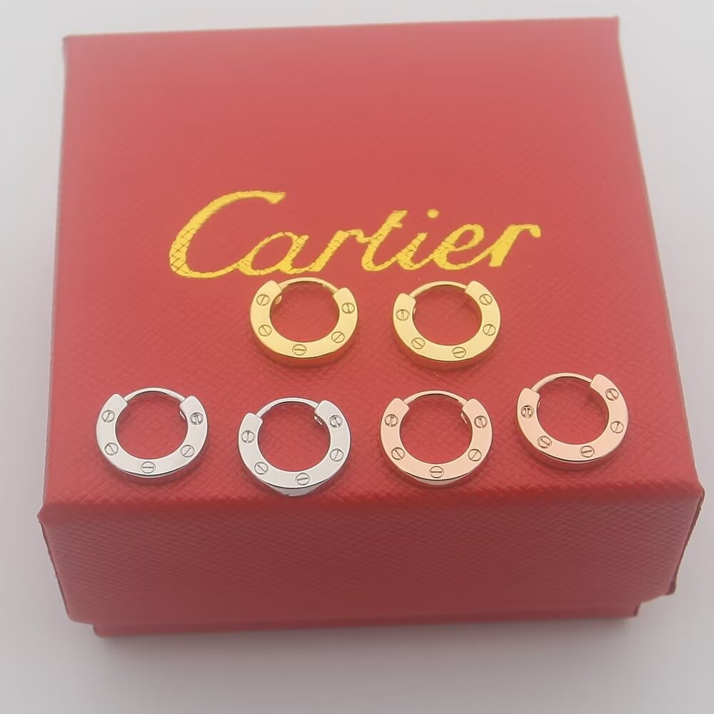 Cartier Earrings - EUR FASHION