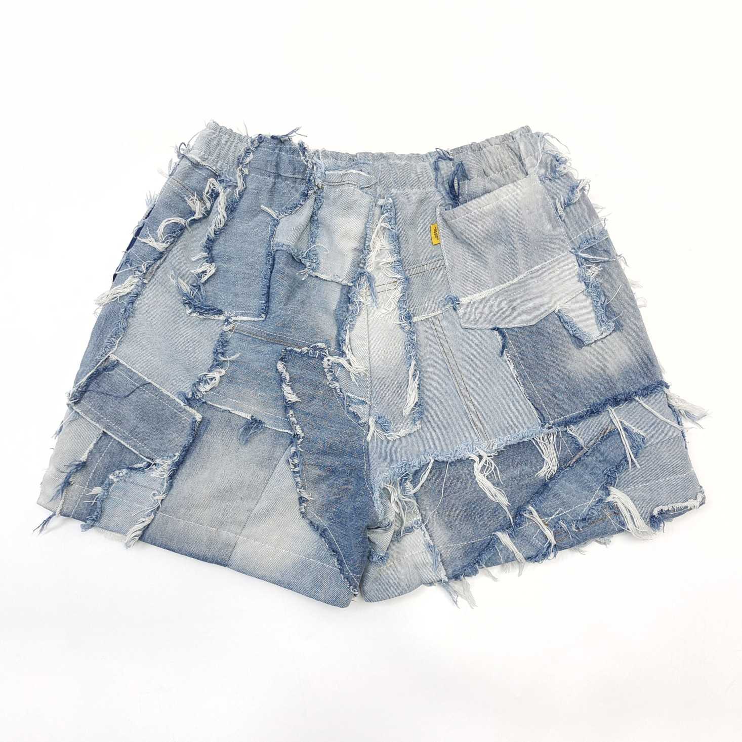 Gallery Dept. Recycled Denim Zuma Short 'Indigo' - EUR FASHION
