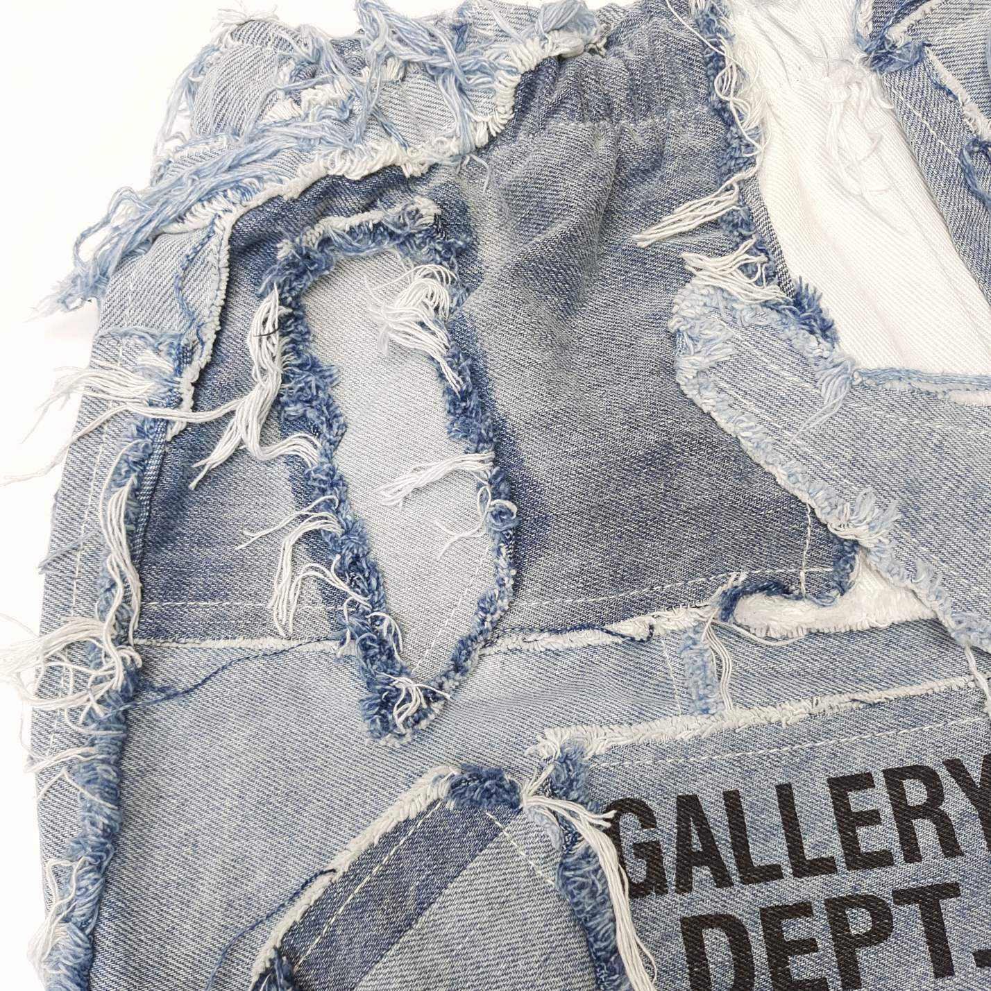 Gallery Dept. Recycled Denim Zuma Short 'Indigo' - EUR FASHION