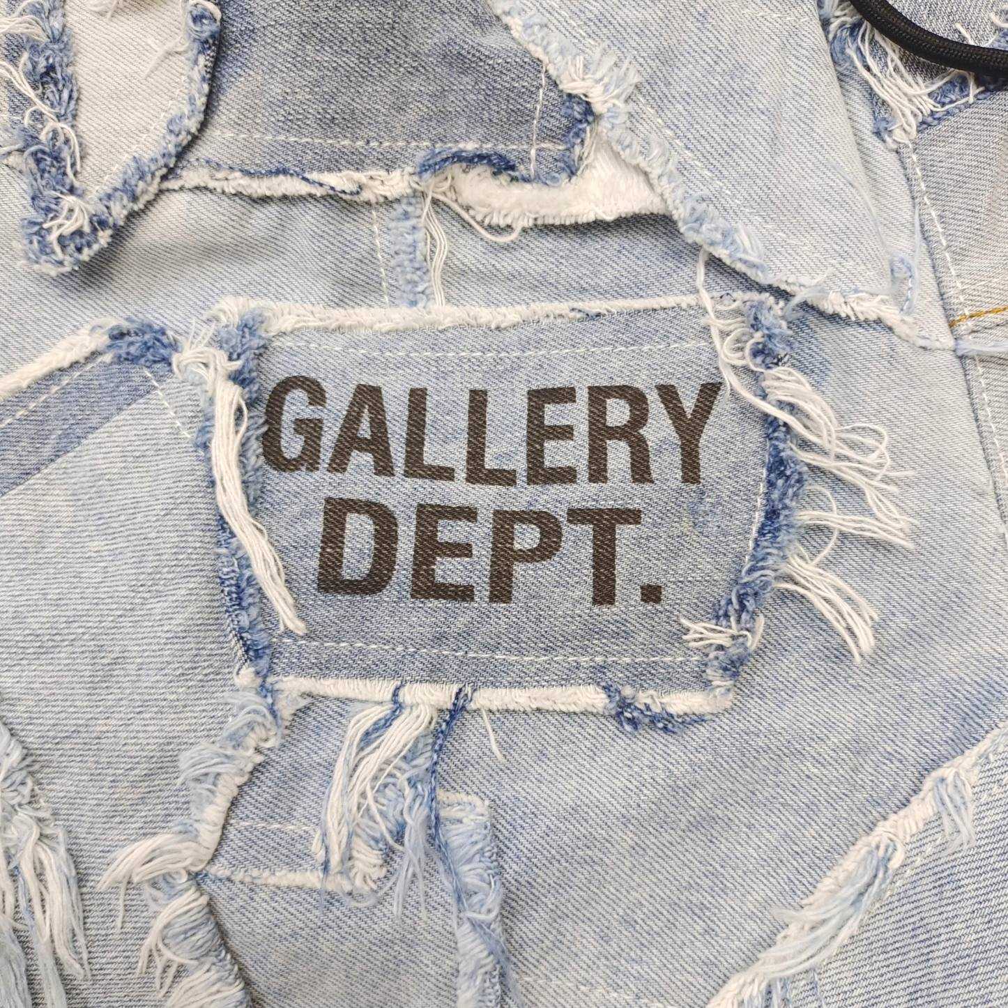 Gallery Dept. Recycled Denim Zuma Short 'Indigo' - EUR FASHION