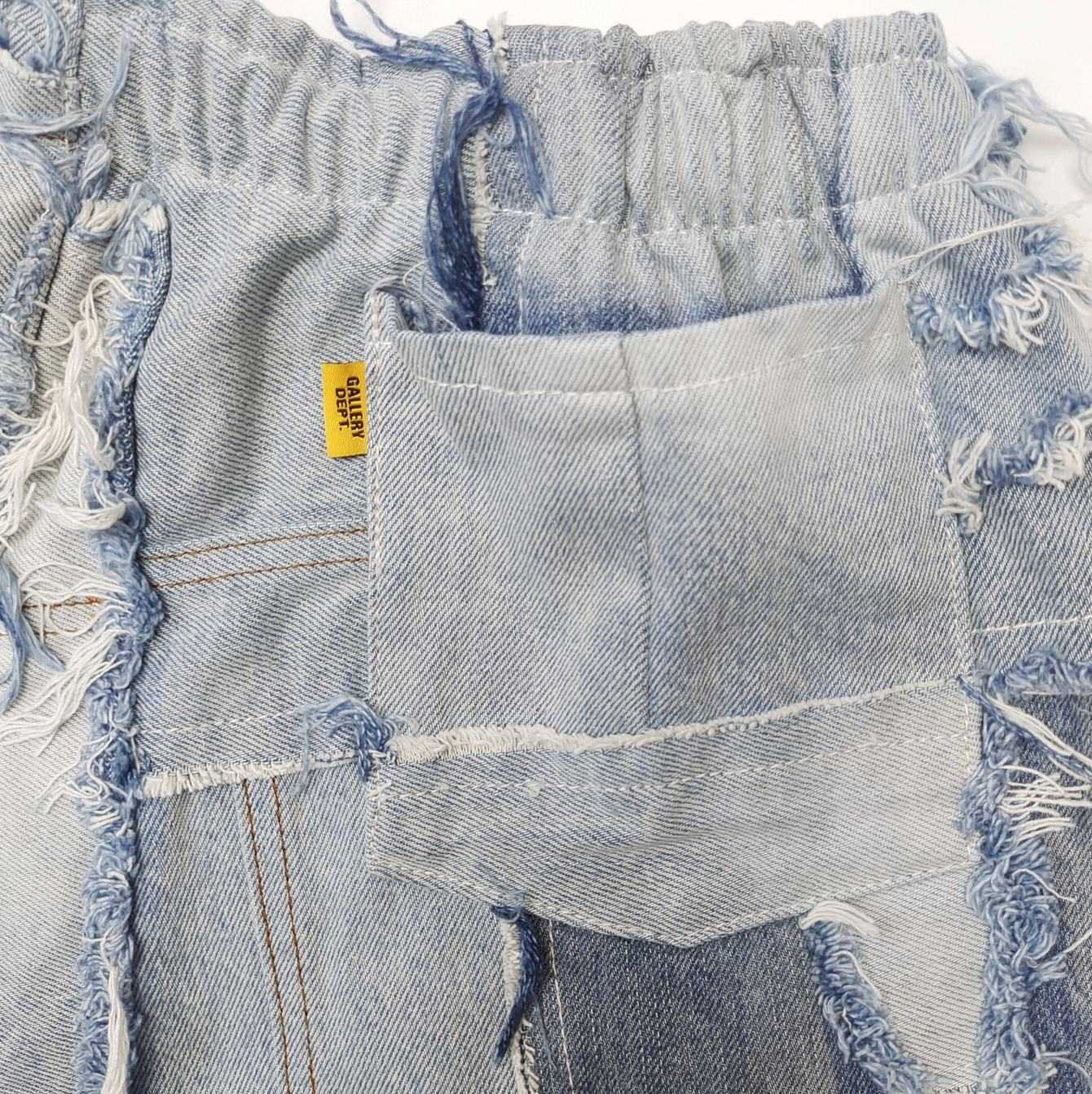 Gallery Dept. Recycled Denim Zuma Short 'Indigo' - EUR FASHION