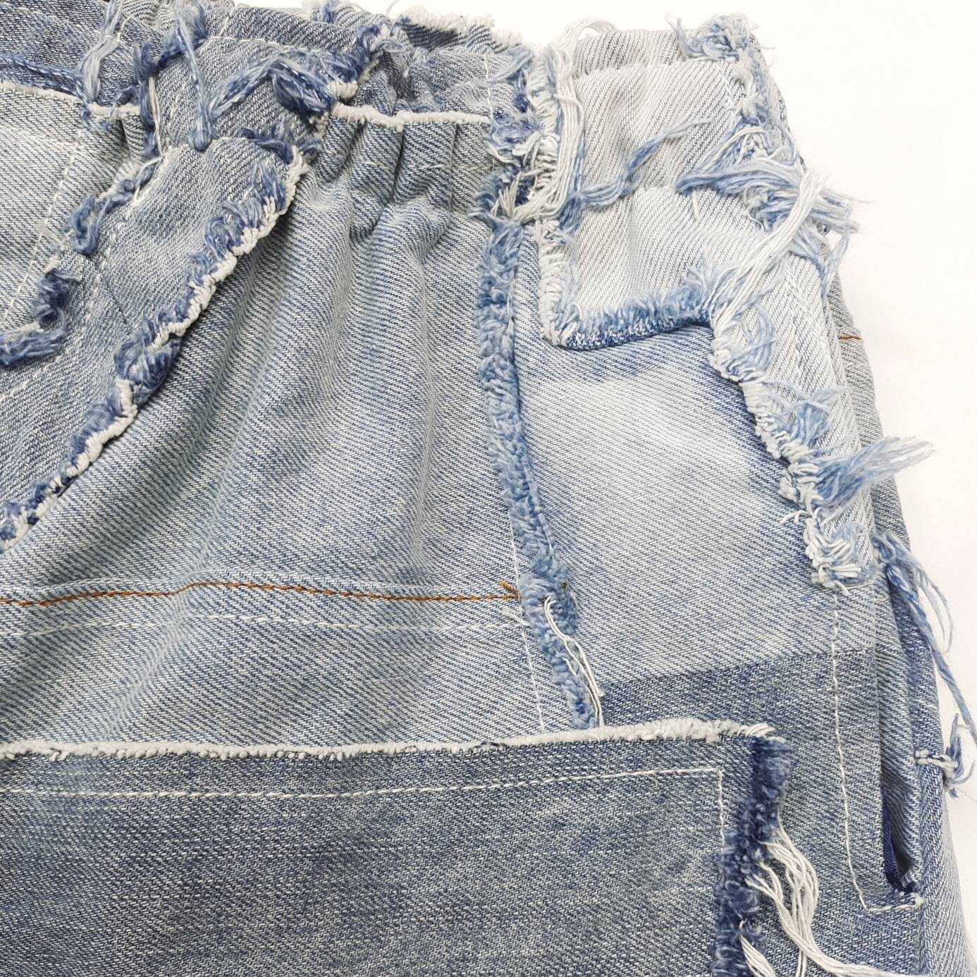 Gallery Dept. Recycled Denim Zuma Short 'Indigo' - EUR FASHION