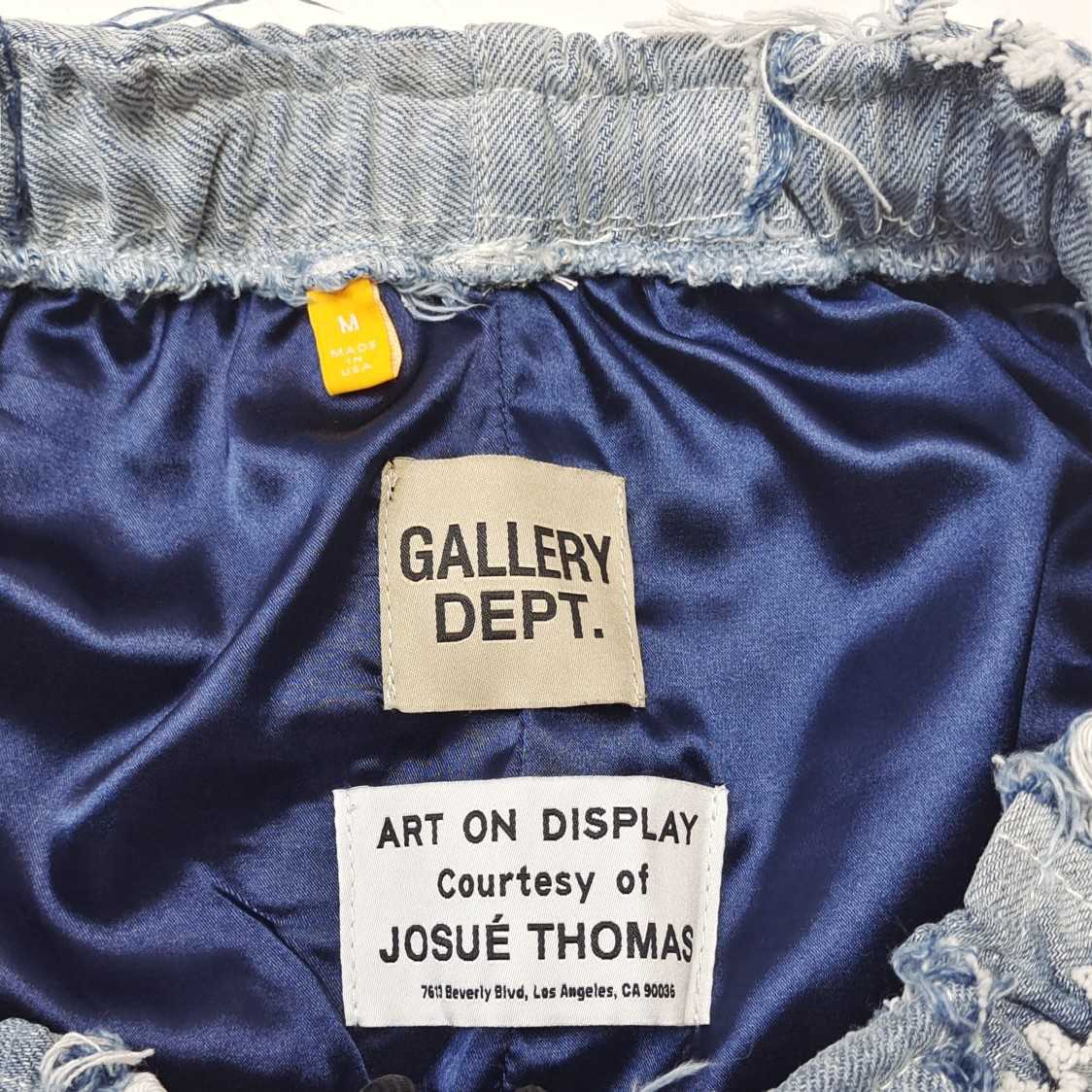 Gallery Dept. Recycled Denim Zuma Short 'Indigo' - EUR FASHION
