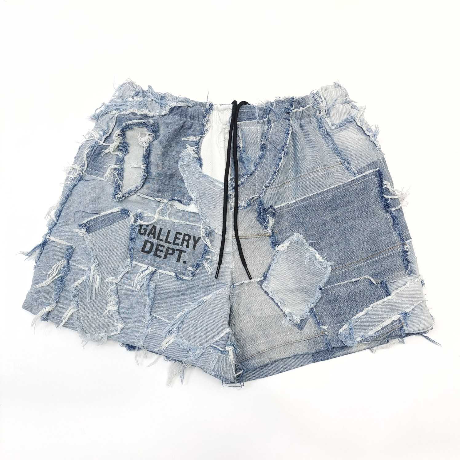 Gallery Dept. Recycled Denim Zuma Short 'Indigo' - EUR FASHION