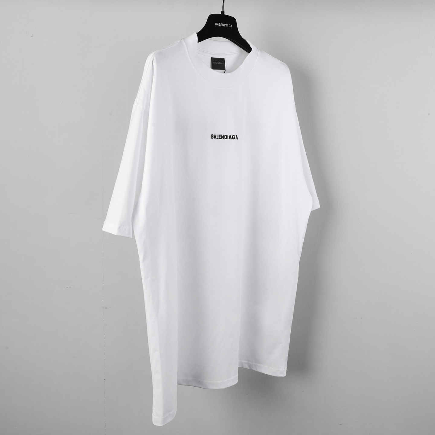 Balenciaga Logo-embroidered T-shirt - EUR FASHION