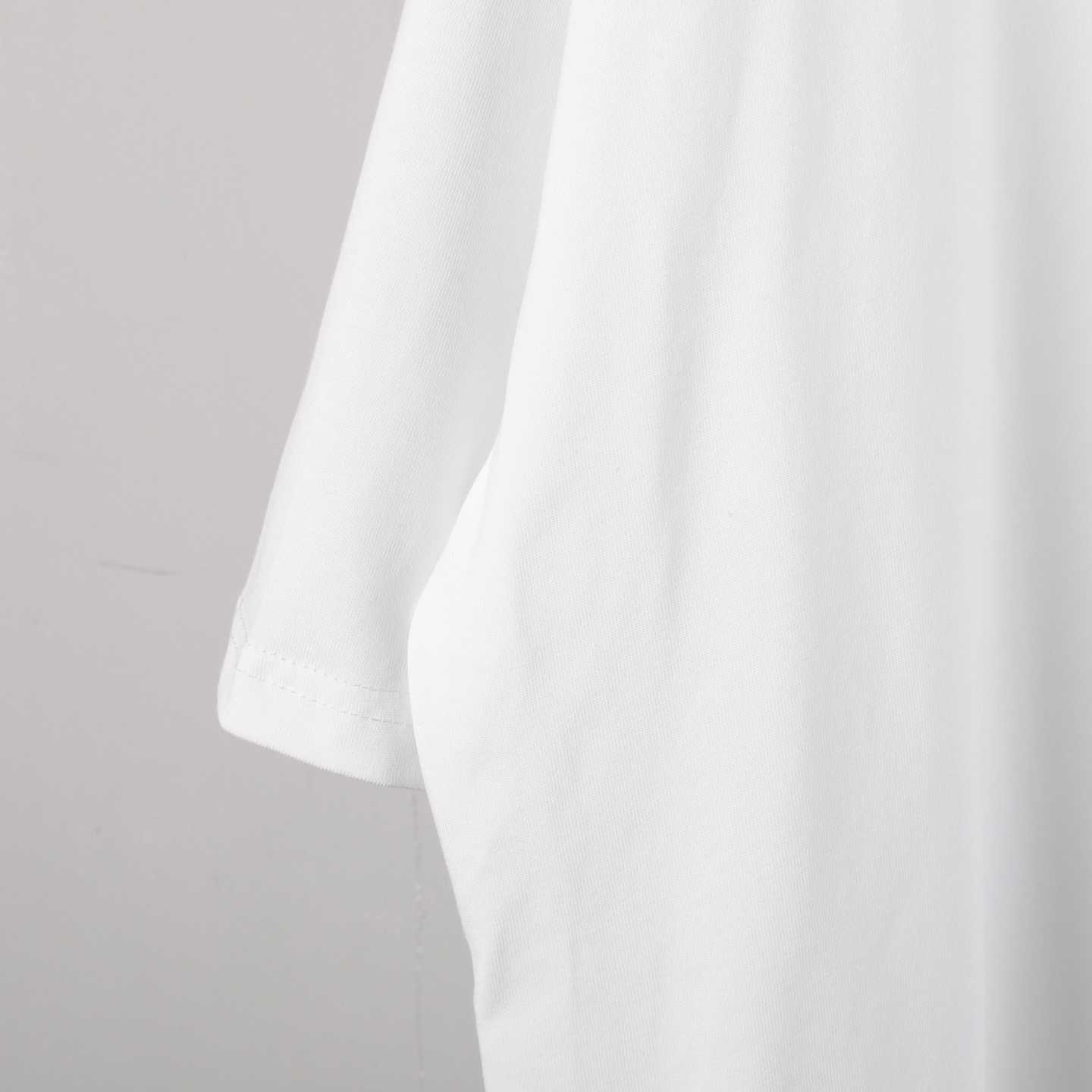 Balenciaga Logo-embroidered T-shirt - EUR FASHION