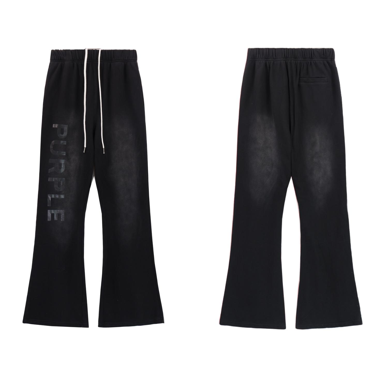 Purple-Brand Sweatpant  - EUR FASHION