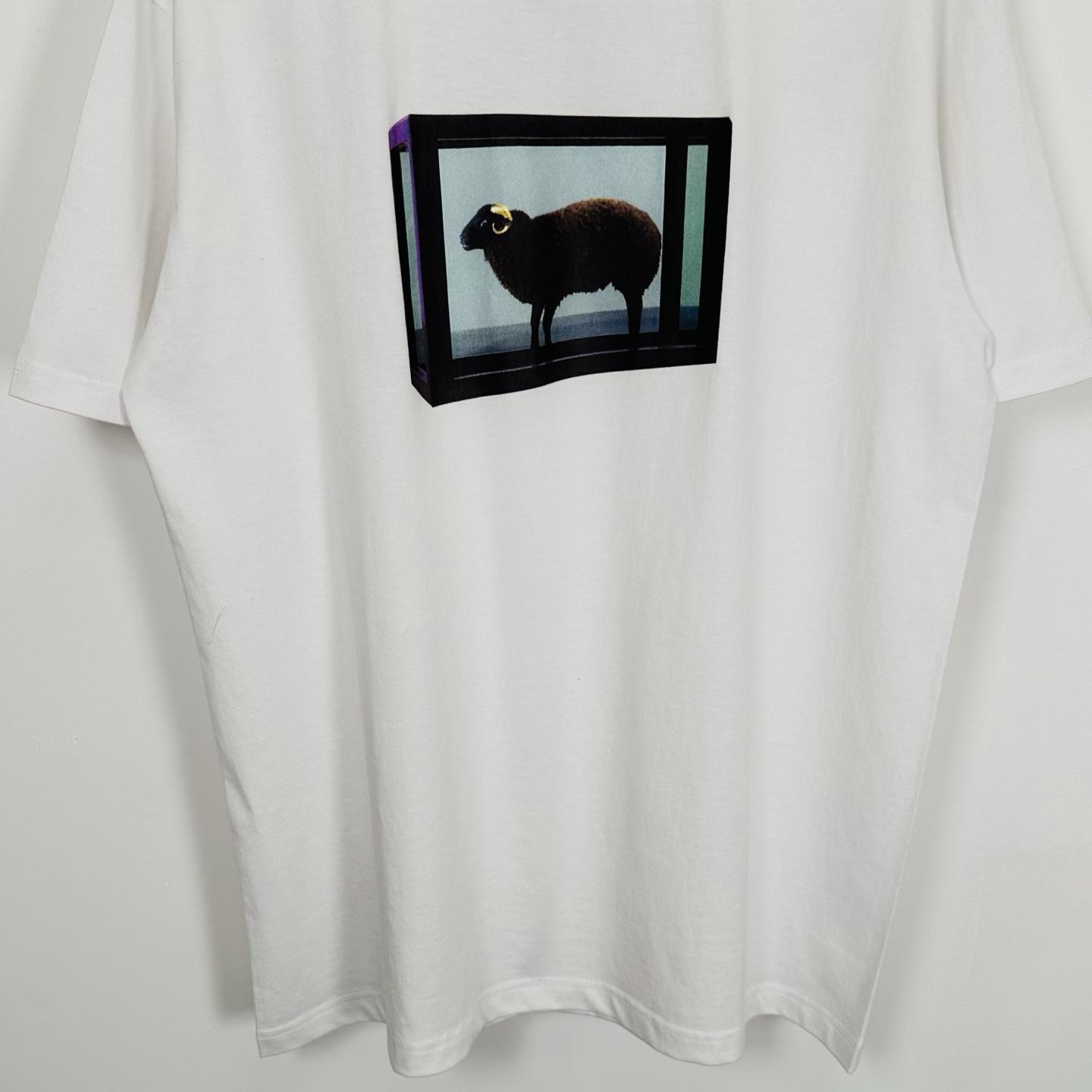 Supreme Damien Hirst Tee White - EUR FASHION