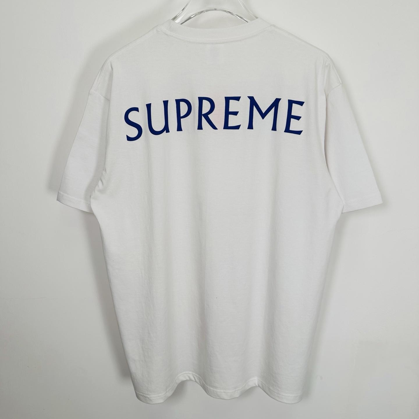 Supreme Damien Hirst Tee White - EUR FASHION