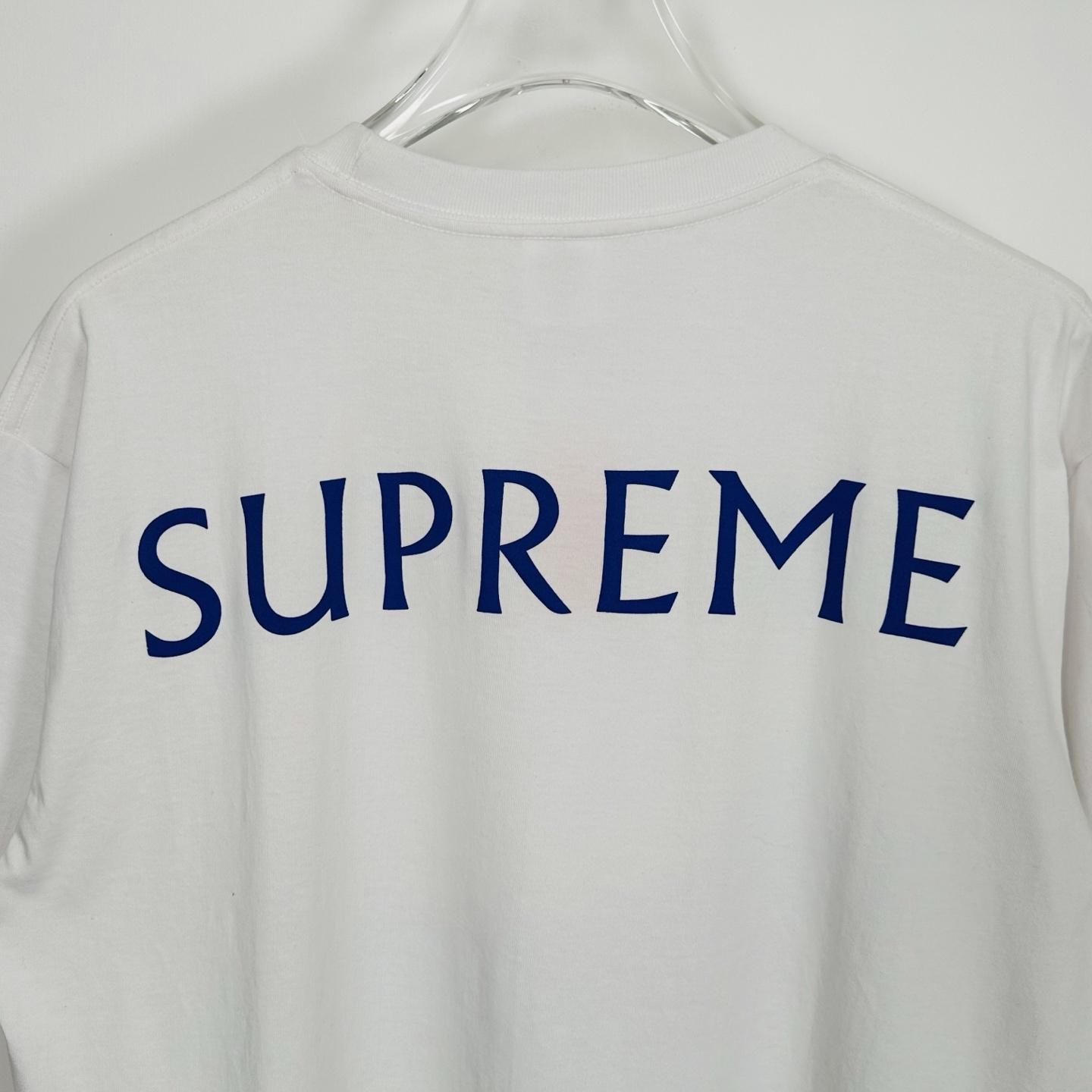 Supreme Damien Hirst Tee White - EUR FASHION
