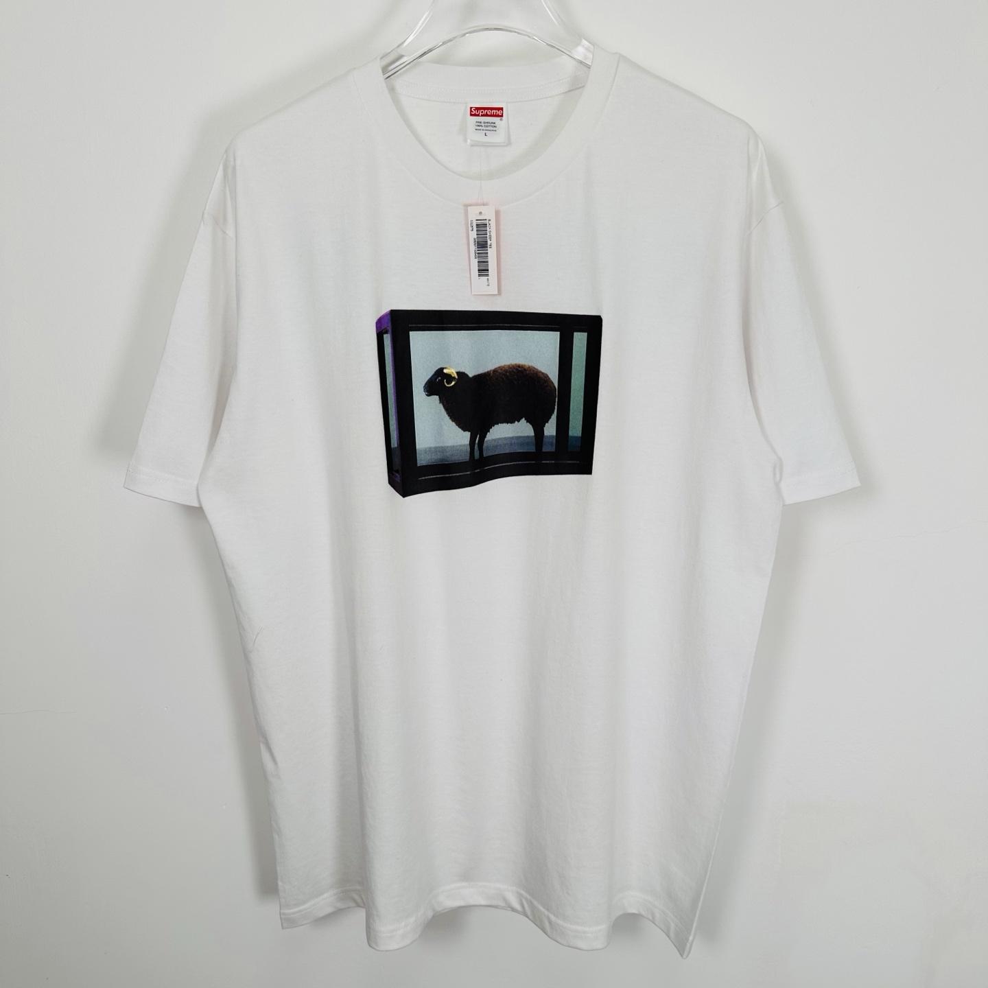 Supreme Damien Hirst Tee White - EUR FASHION