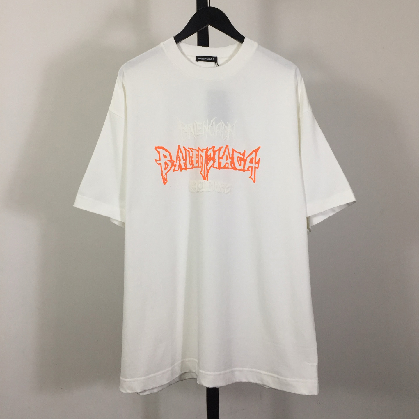 Balenciaga Cotton T-Shirt Medium Fit - EUR FASHION