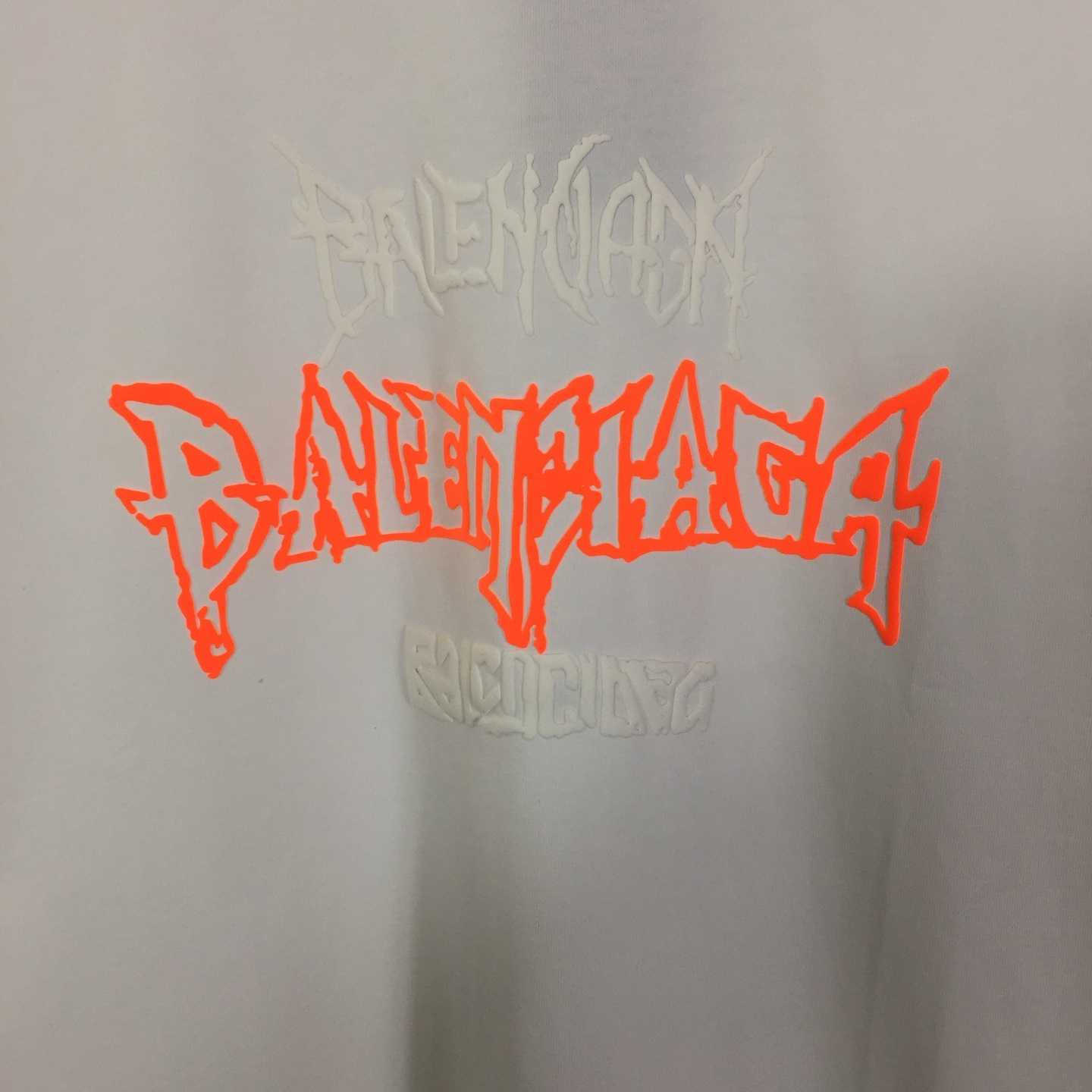Balenciaga Cotton T-Shirt Medium Fit - EUR FASHION