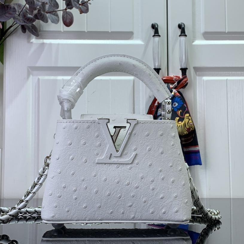 Louis Vuitton Capucines BB   M48865  16.3 x 11 x 6.5 cm - EUR FASHION
