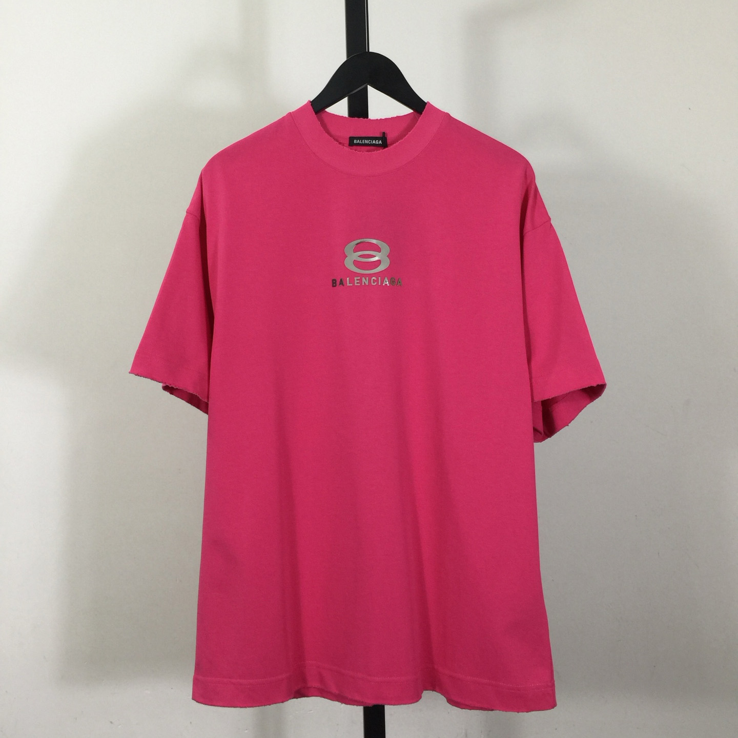 Balenciaga Cotton T-Shirt Medium Fit - EUR FASHION