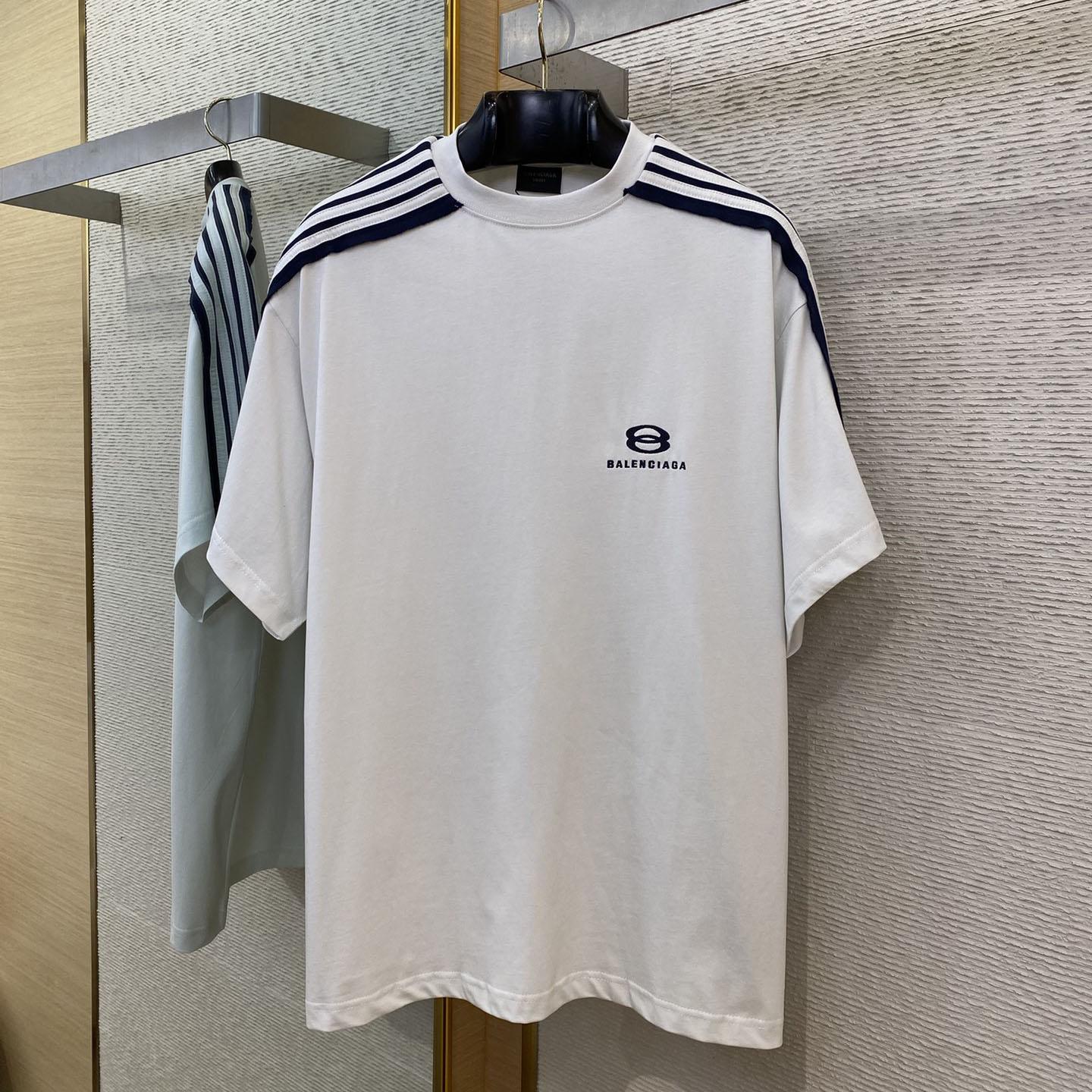 Balenciaga Unity Sports Icon Oversized T-Shirt In Dirty White - EUR FASHION