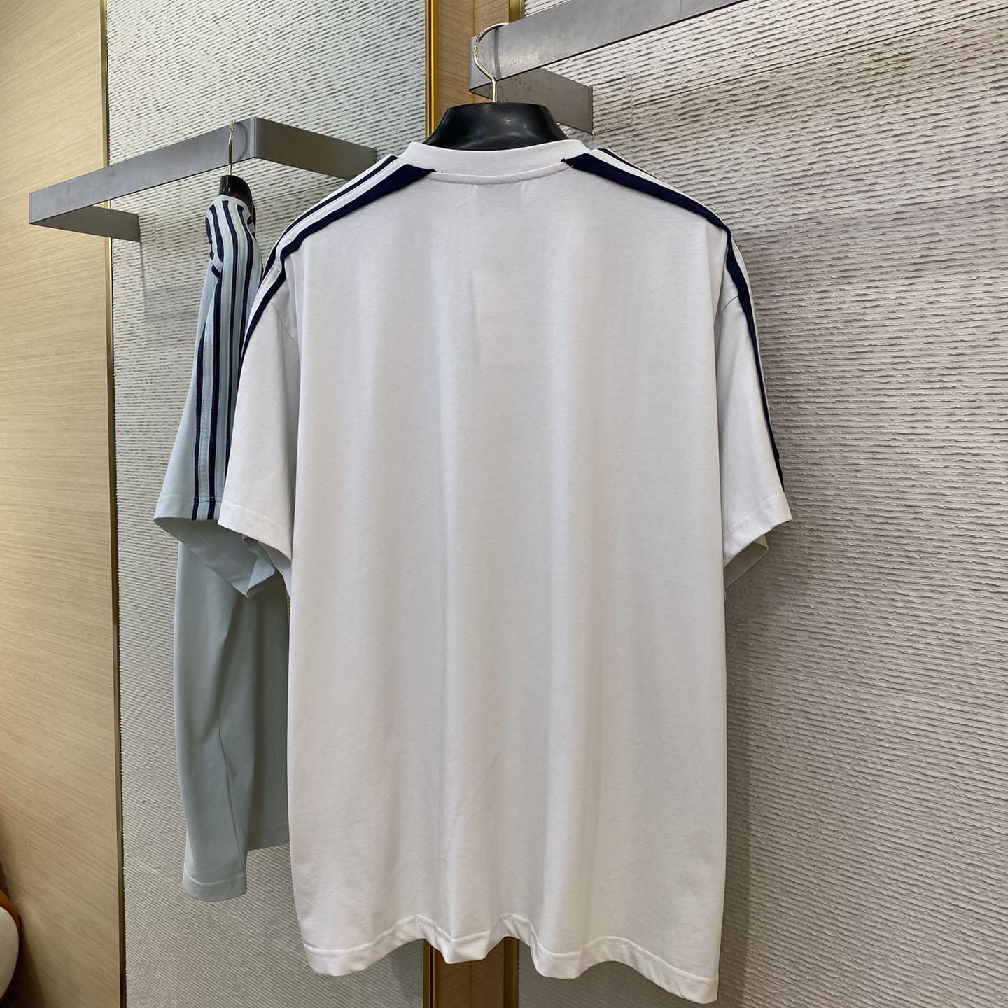 Balenciaga Unity Sports Icon Oversized T-Shirt In Dirty White - EUR FASHION