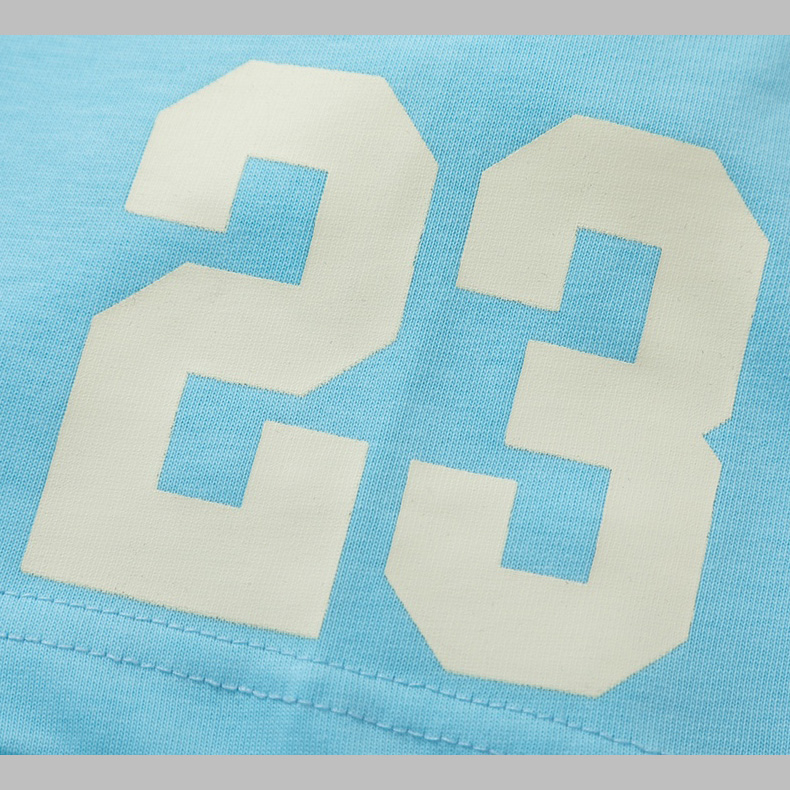 Amiri Flocked Hockey Skater Tee - EUR FASHION