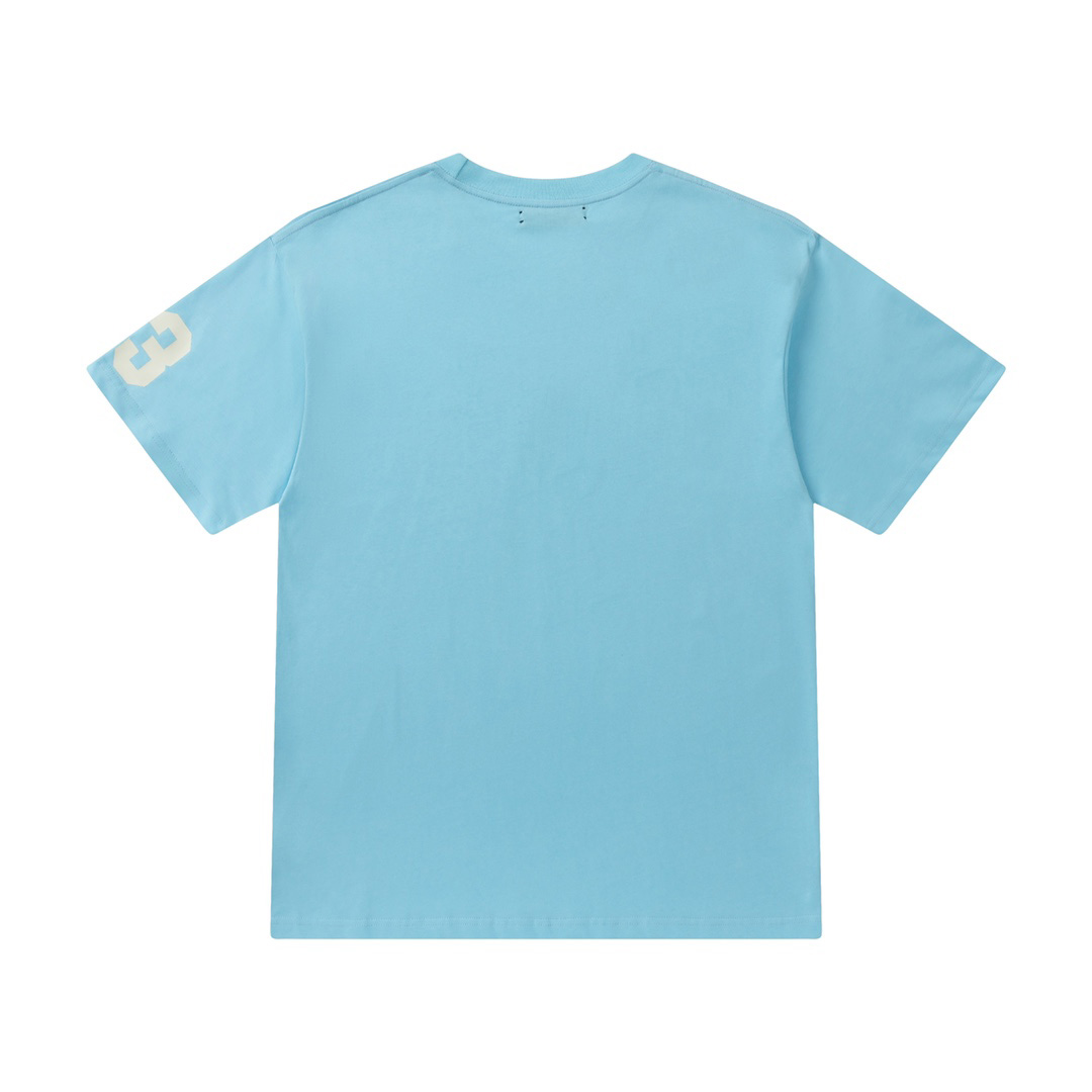 Amiri Flocked Hockey Skater Tee - EUR FASHION