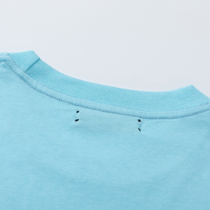 Amiri Flocked Hockey Skater Tee - EUR FASHION