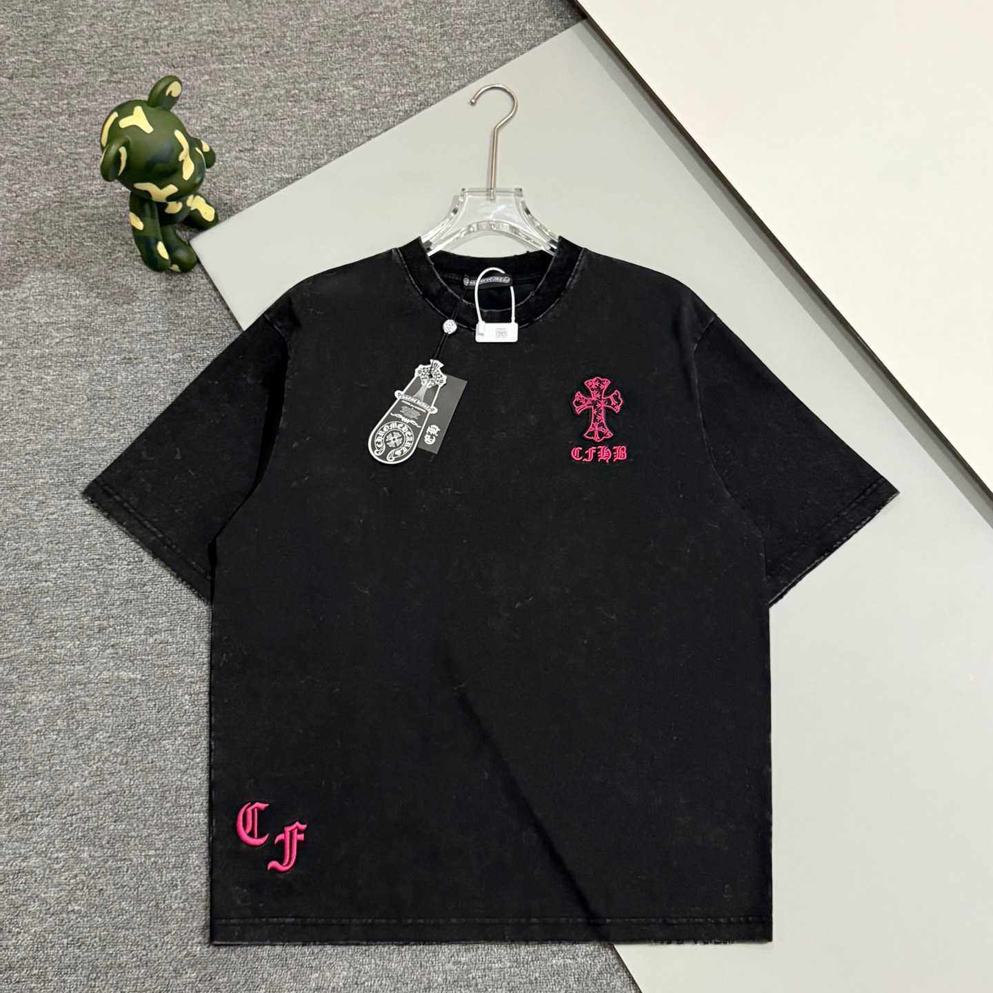 Chrome Hearts Short Sleeve Tee - EUR FASHION