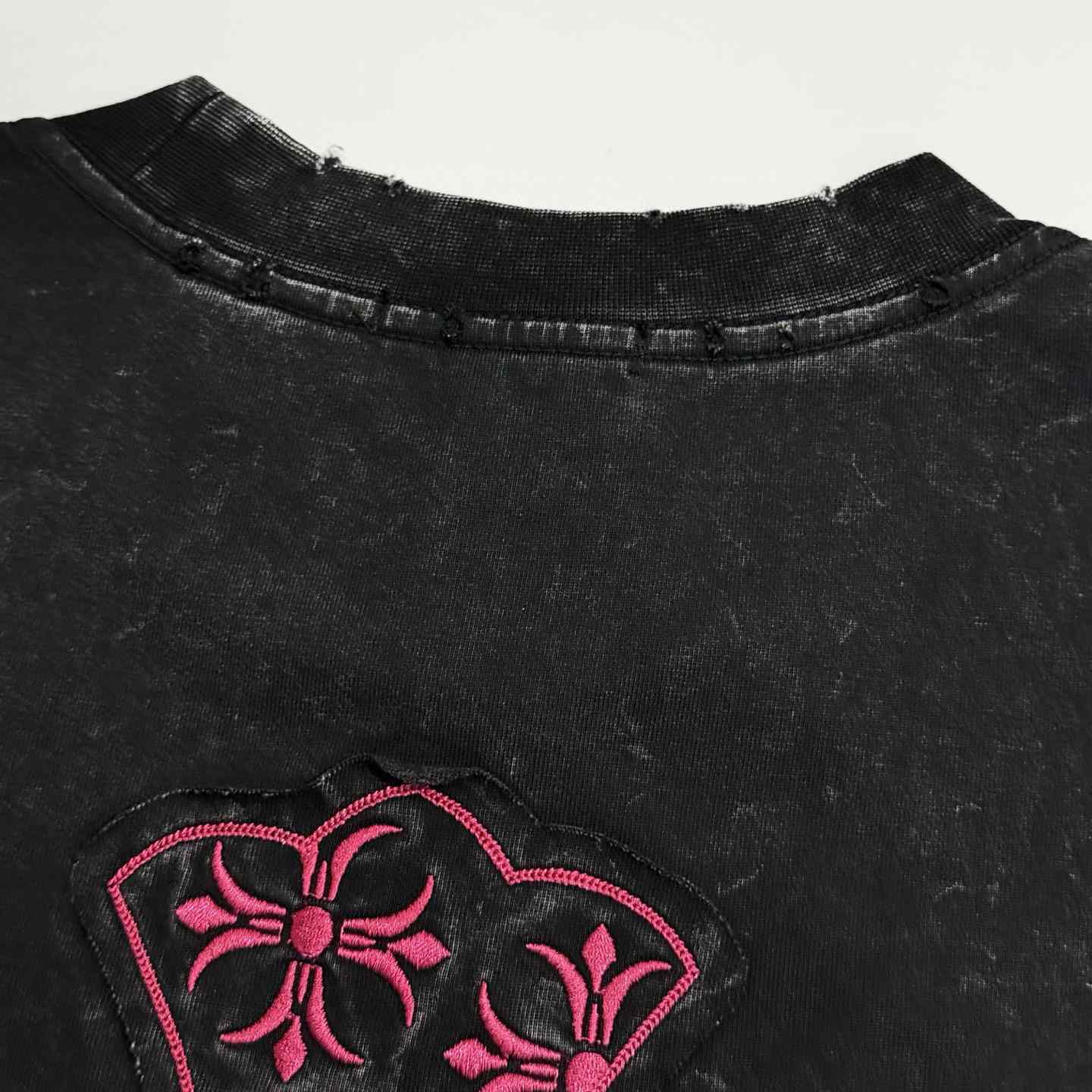 Chrome Hearts Short Sleeve Tee - EUR FASHION