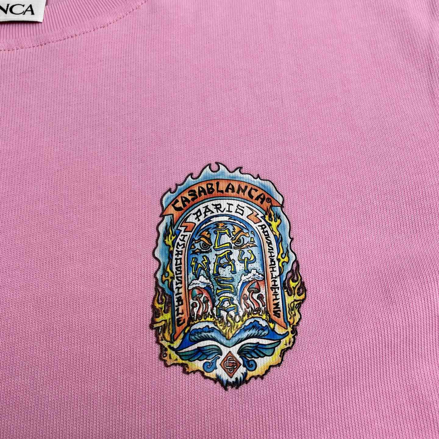 Casablanca Casa Way Skate Printed T-shirt   C982 - EUR FASHION