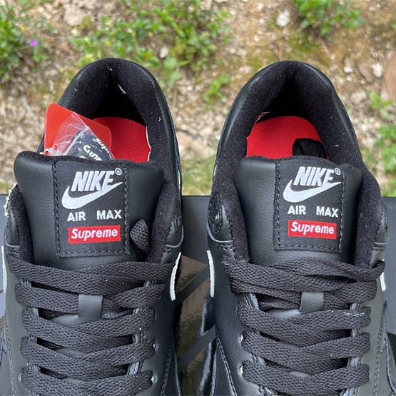 Supreme x Nike Air Max1'87  HF8813-001  - EUR FASHION