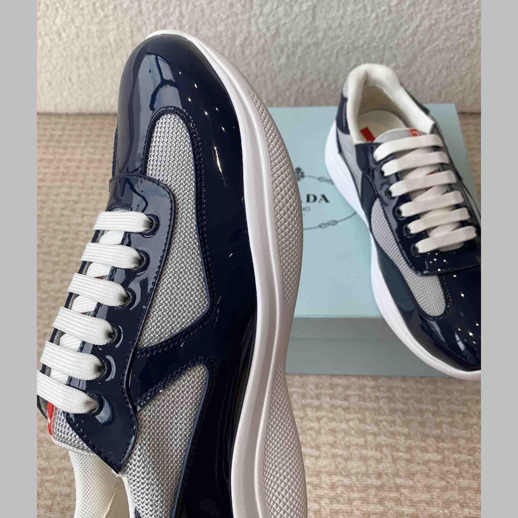 Prada Prada Cloudburst Gray Bronze Low Top Sneaker - EUR FASHION