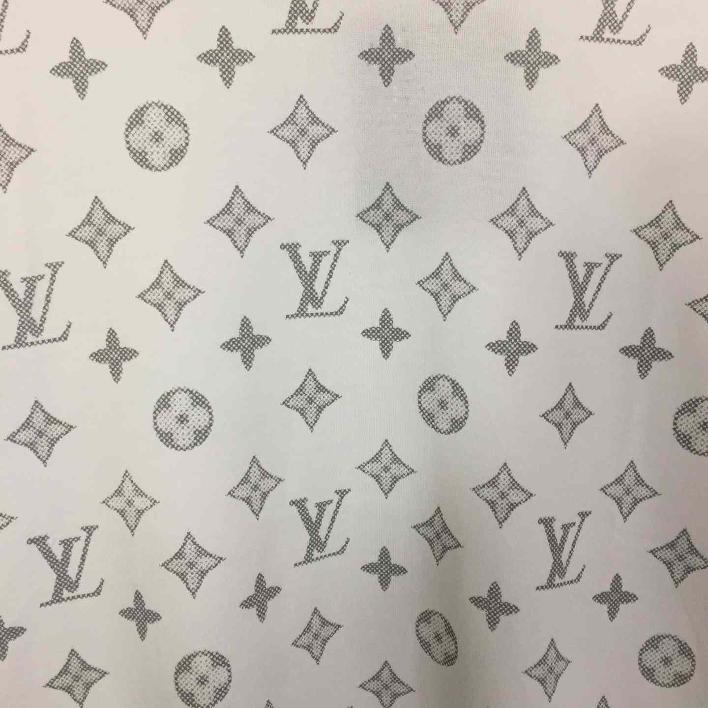 Louis Vuitton Monogram Cotton T-shirt - EUR FASHION