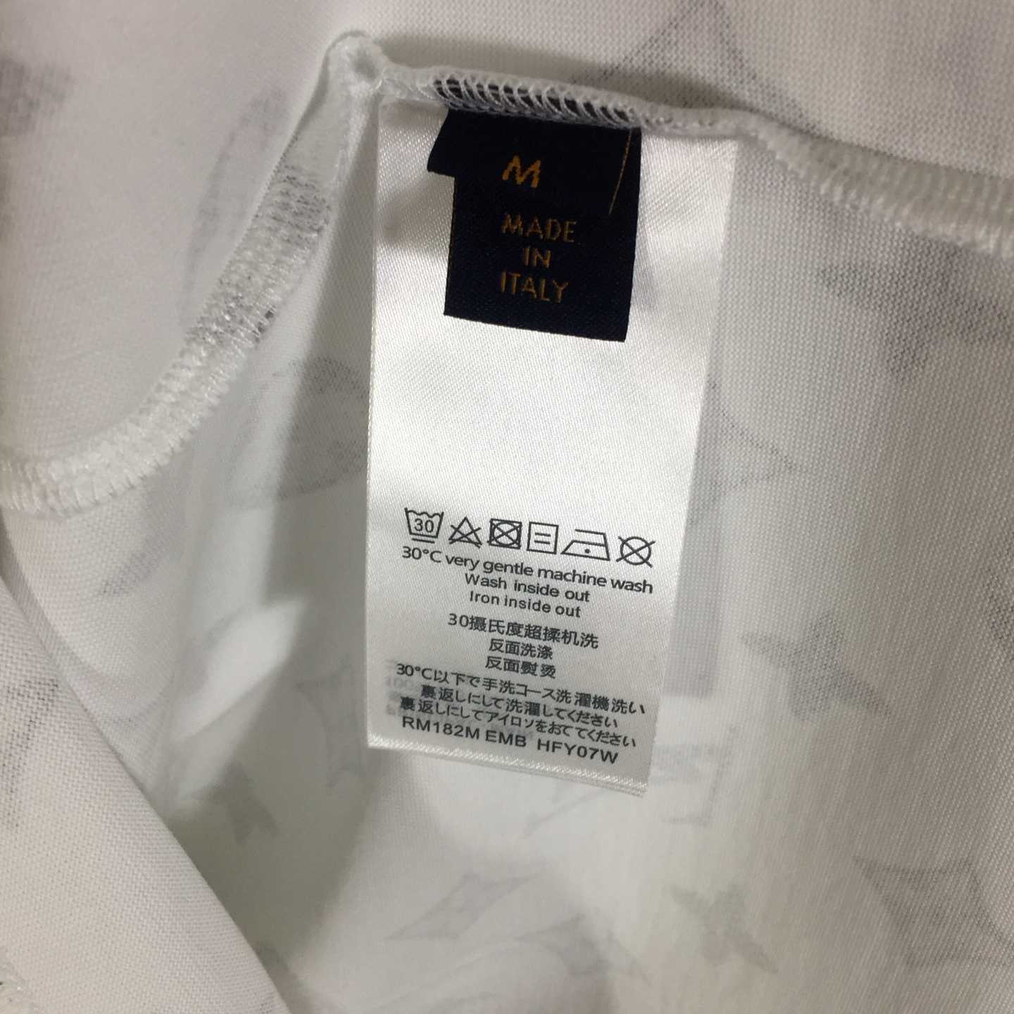 Louis Vuitton Monogram Cotton T-shirt - EUR FASHION