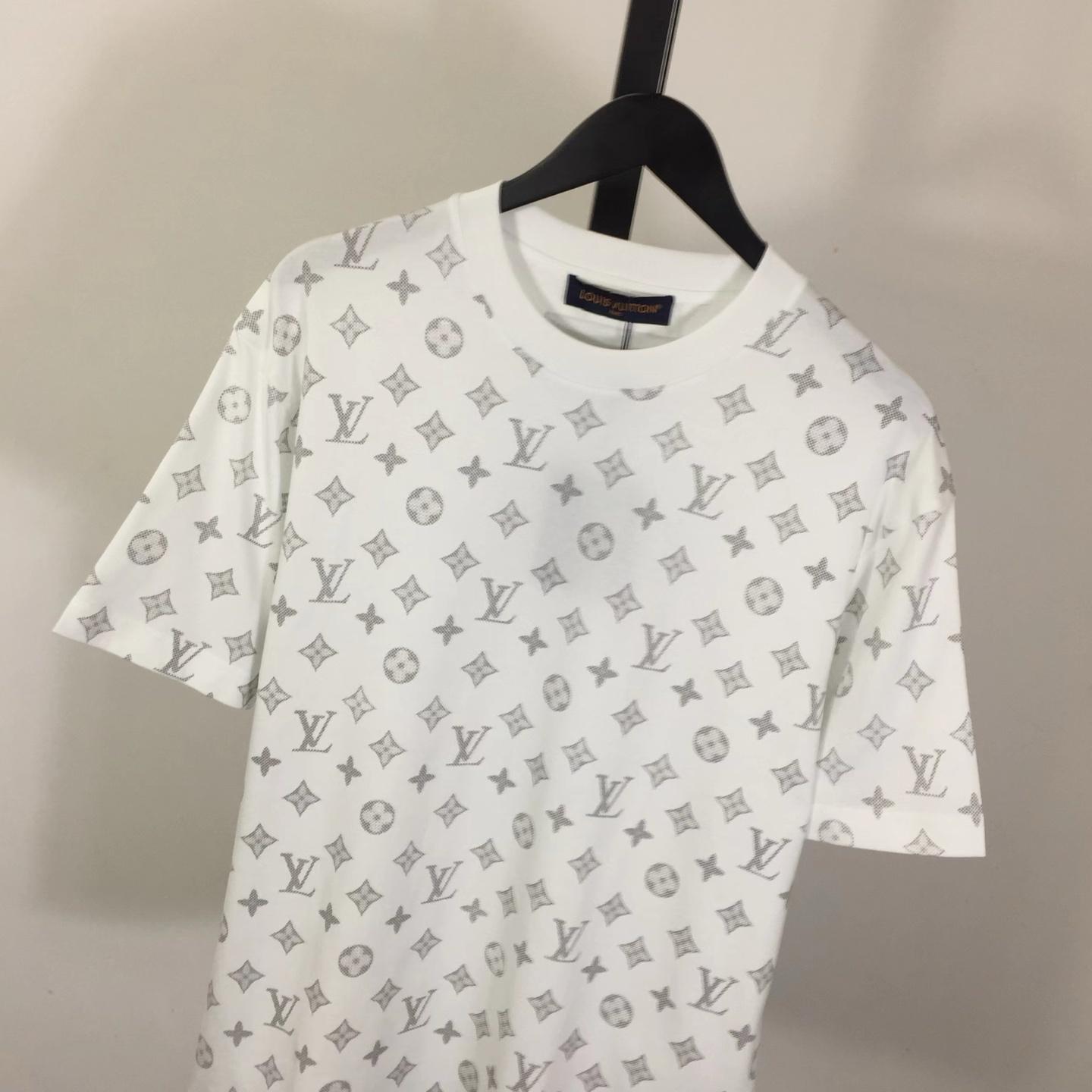 Louis Vuitton Monogram Cotton T-shirt - EUR FASHION