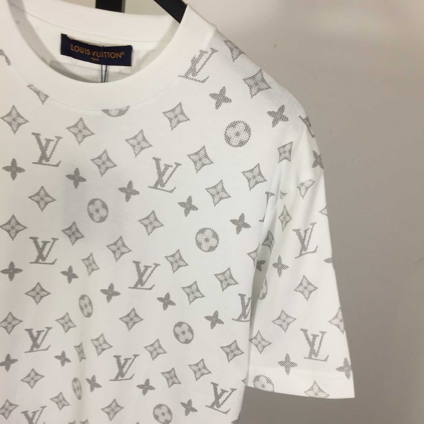 Louis Vuitton Monogram Cotton T-shirt - EUR FASHION